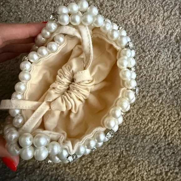 A New Day Mini Embellished Pear Handbag 🤍 - Picture 5 of 6